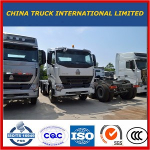 China 6X4 A7 420HP 10wheels HOWO Remorcare / Camion tractor